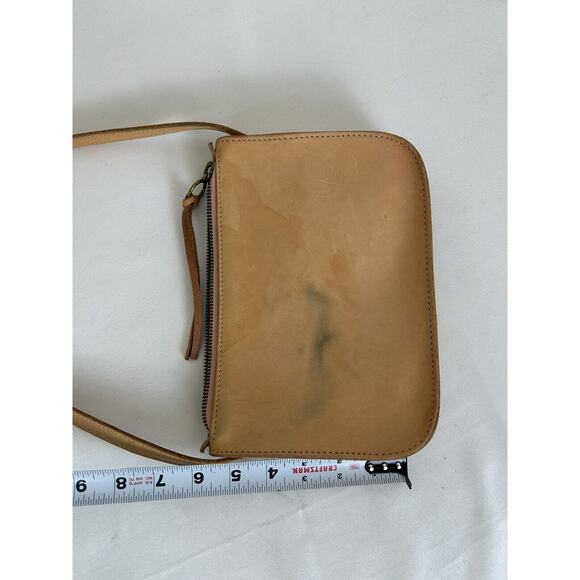 MADEWELL The Simple Crossbody Bag Camel Leather - Picture 10 of 11